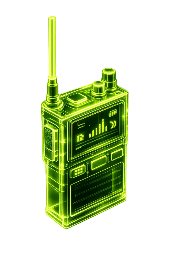 Kliq walkie-talkie